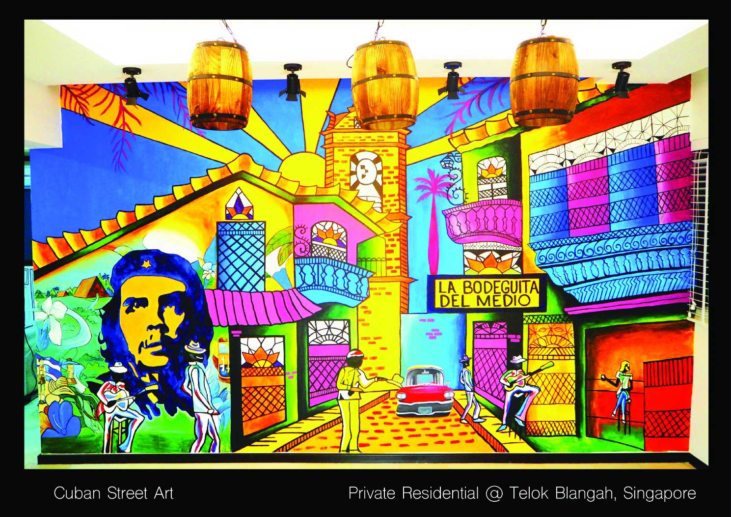  Wallcraft Deco Art Wall Mural Johor Bahru, Kuala Lumpur, Singapore