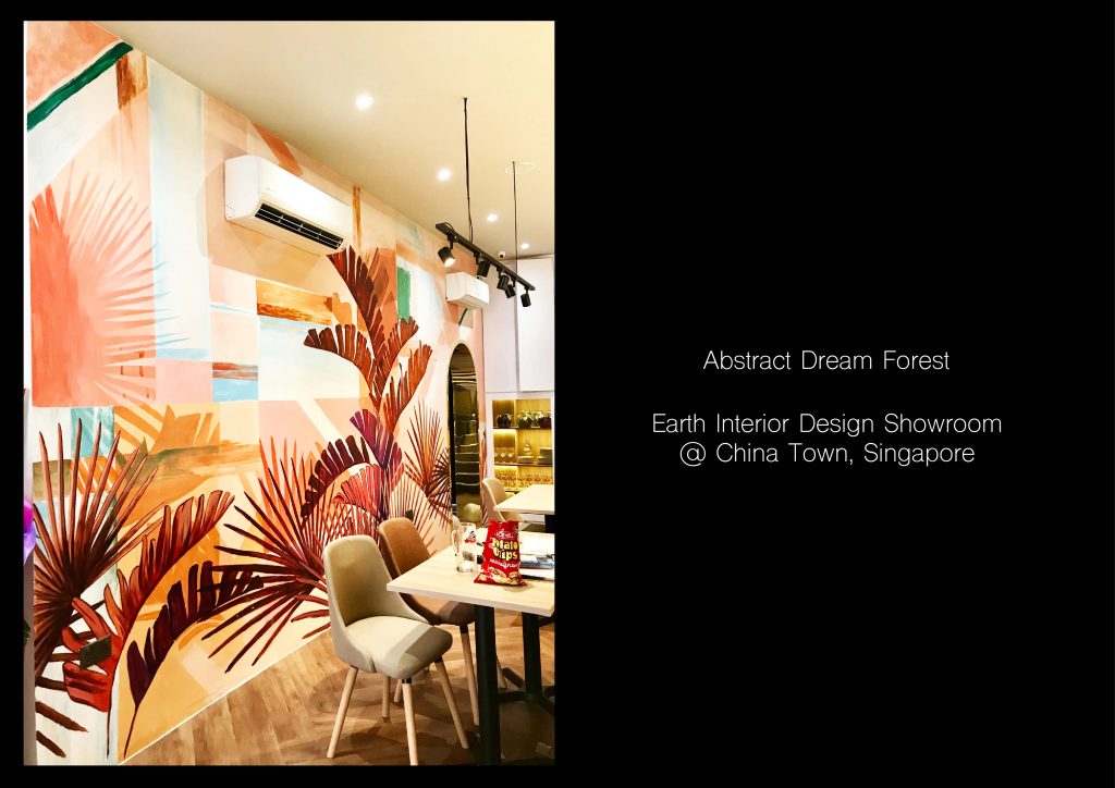 Abstract Dream Forest @ China Town, Singapore
