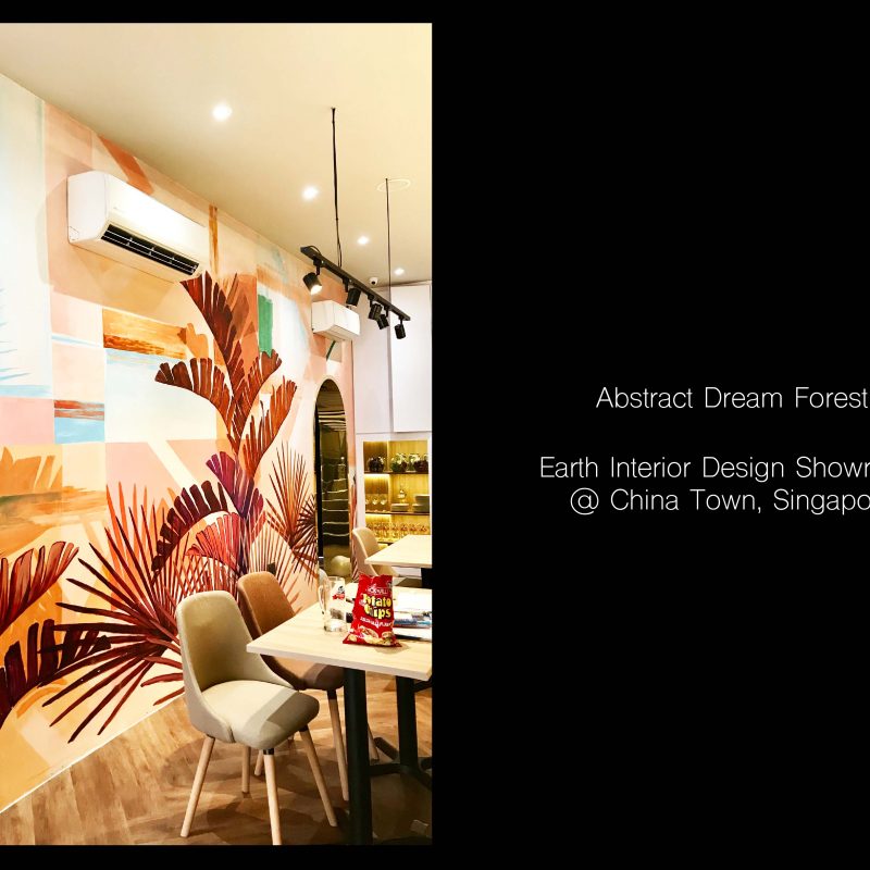 Abstract Dream Forest @ China Town, Singapore