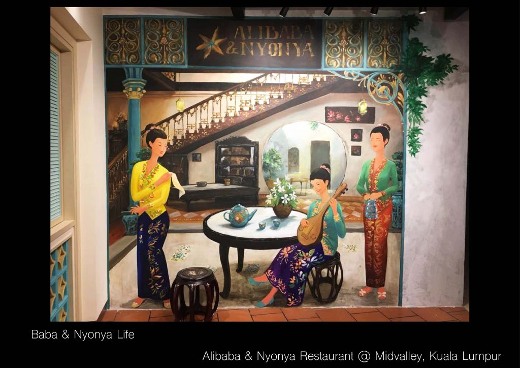 Alibaba & Nyonya Restaurant @ Midvalley, Kuala Lumpur