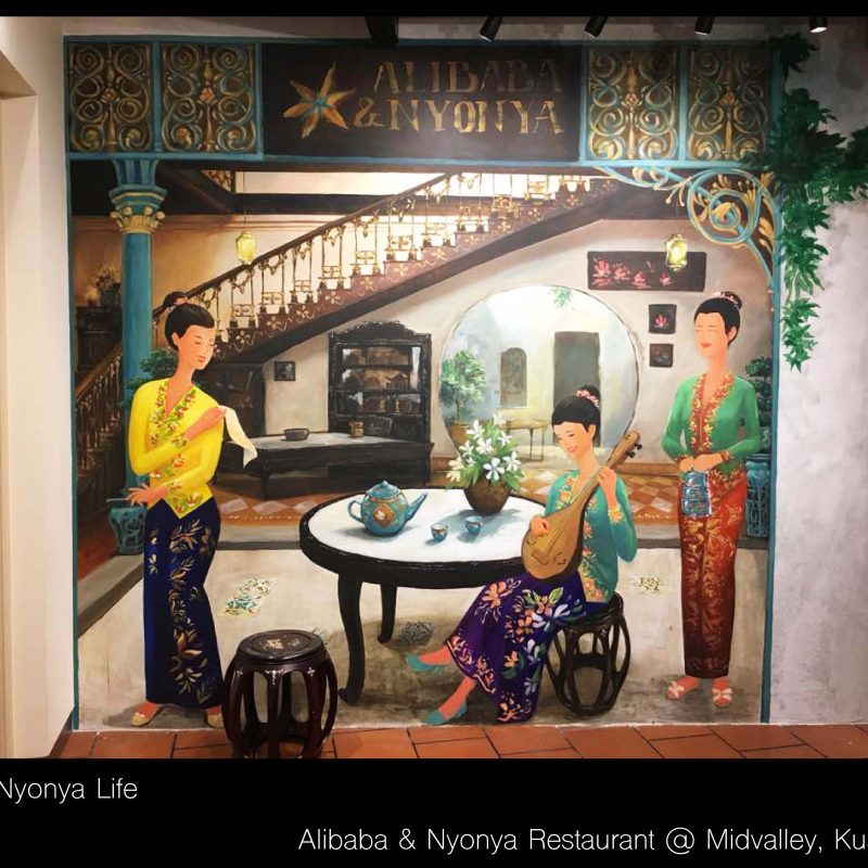 Alibaba & Nyonya Restaurant @ Midvalley, Kuala Lumpur
