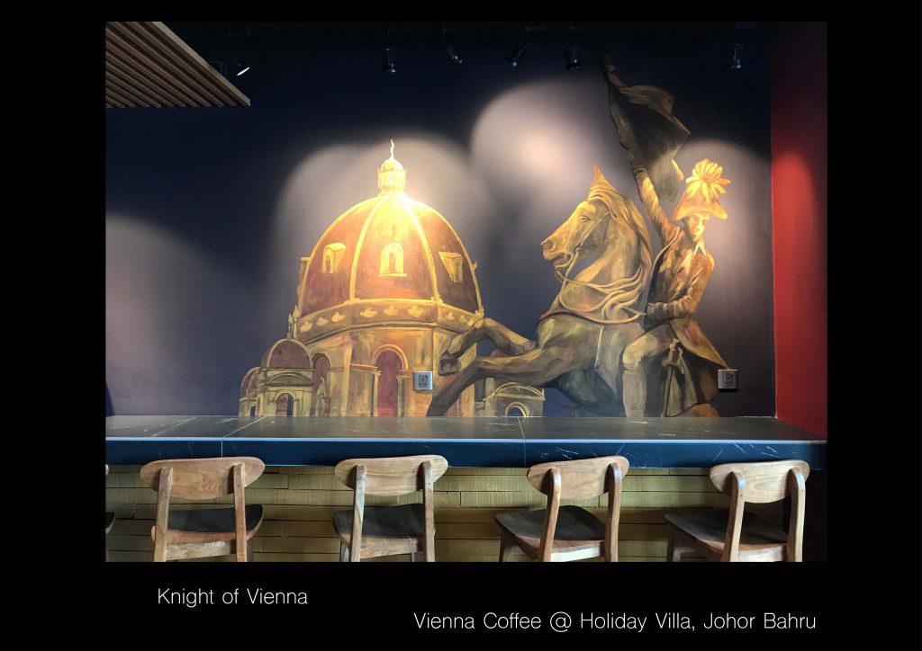 Knight of Vienna @ Holiday Villa, Johor Bahru